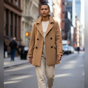 Babaton Double-Breasted Women's Coat